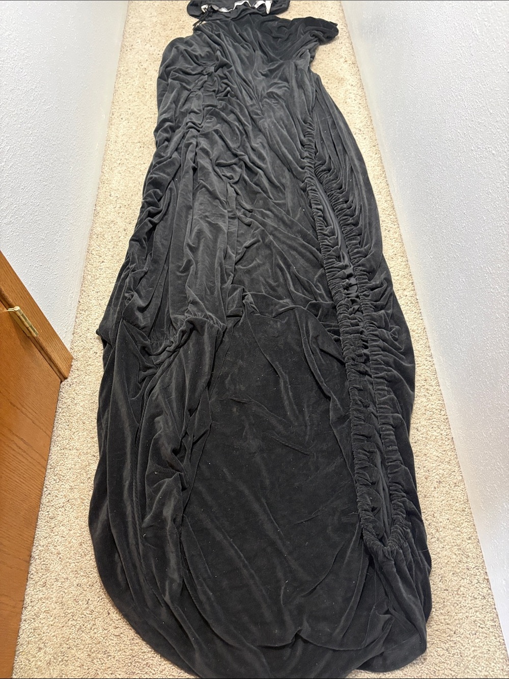 Black cover for sofa and two chairs